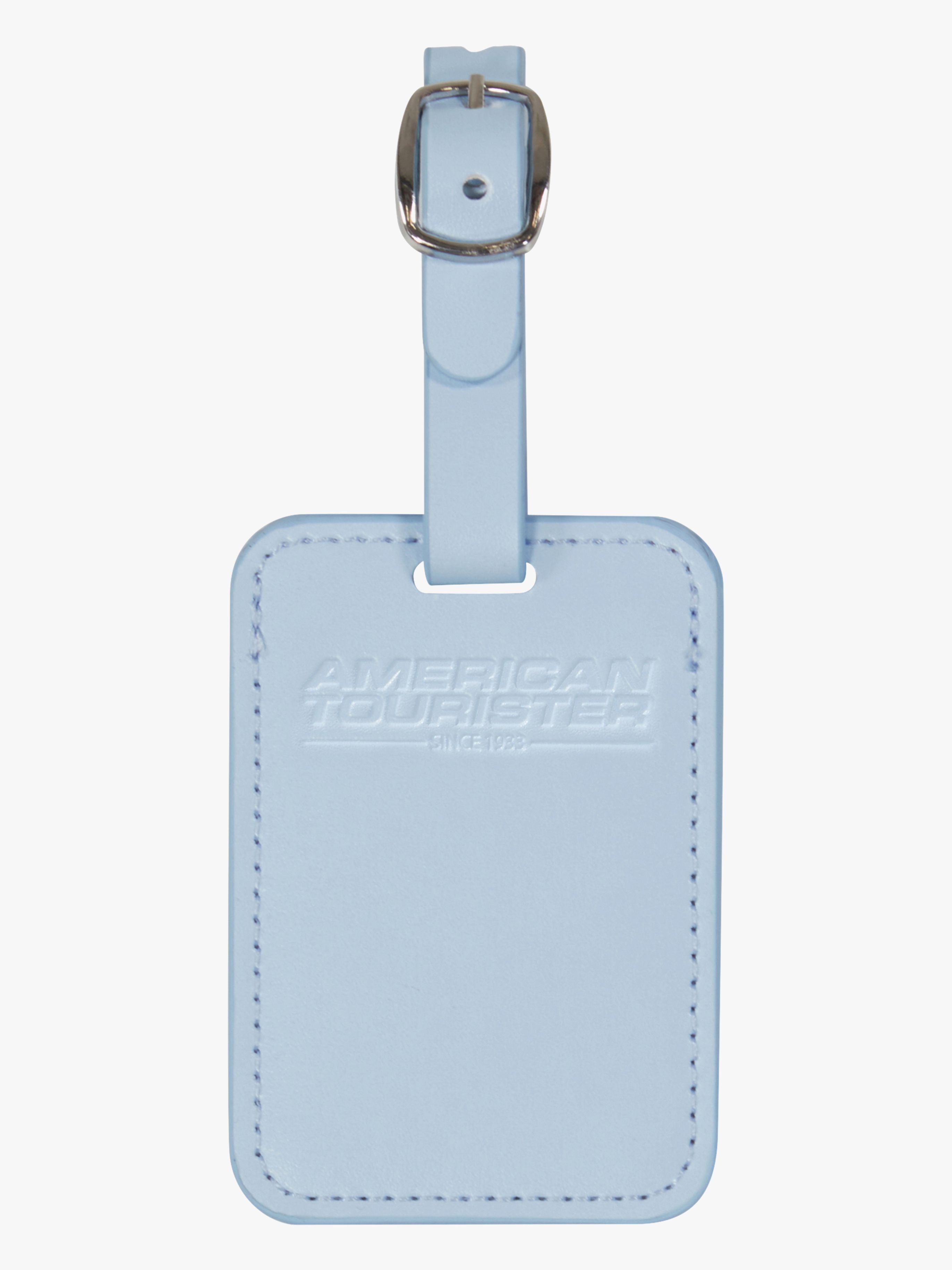 American Tourister Bagage-tag 2-pak, Neptune Blue