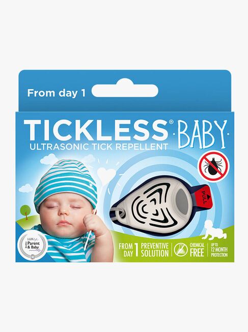 Tickless Ultrasonic Tick Repellent Baby/Barn, Beige