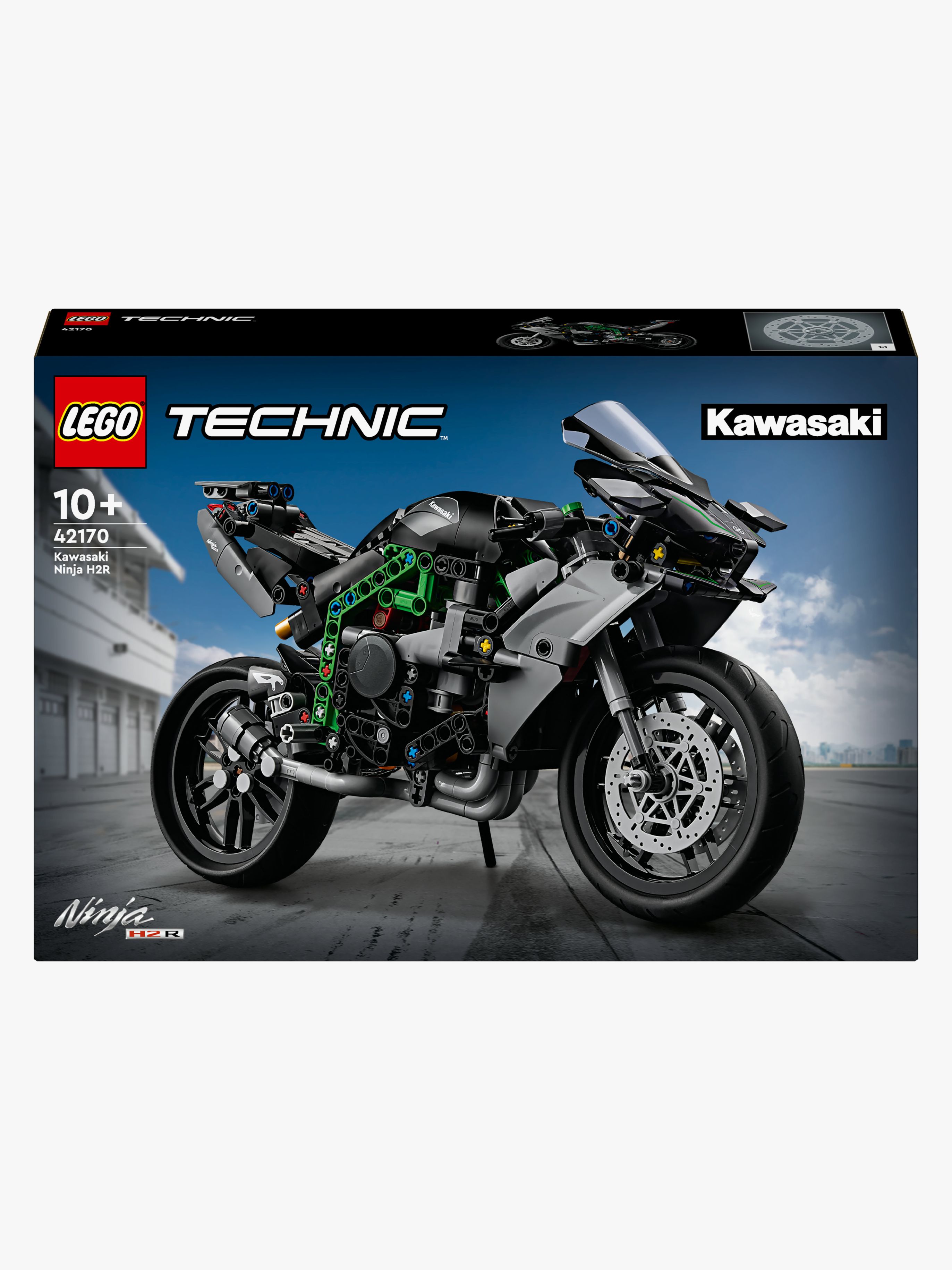 LEGO Technic 42170 Kawasaki Ninja H2R-motorcykel