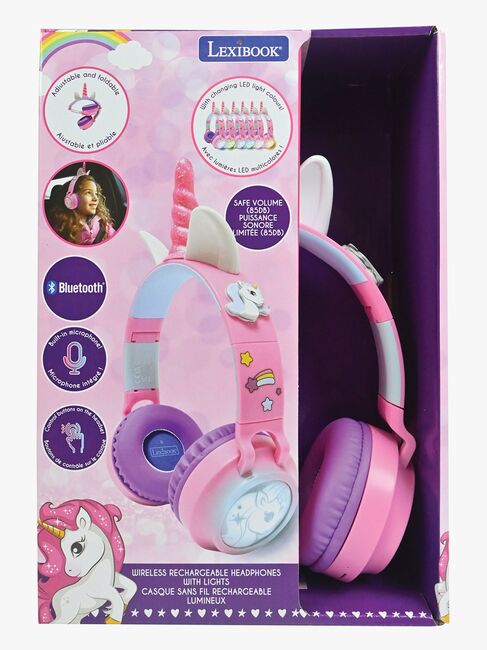 Lexibook 3D Høretelefoner Enhjørning