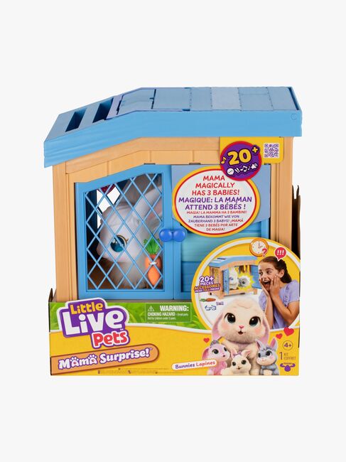 Little Live Pets Mama Surprise Legesæt Bunny