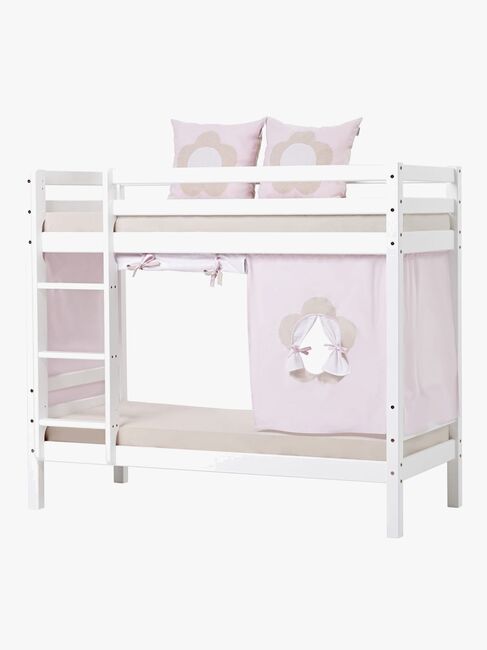 Hoppekids Basic Køjeseng 90x200, Hvid