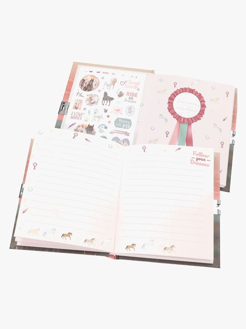 Miss Melody Dagbog med Hjertelås