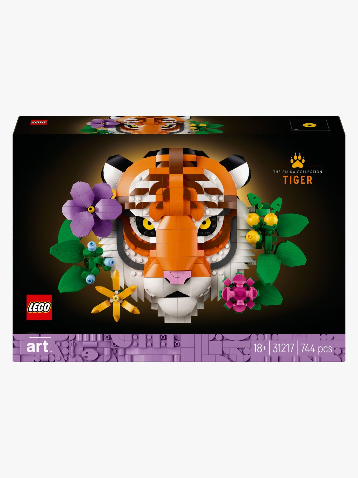 LEGO ART 31217 Faunasamlingen – tiger