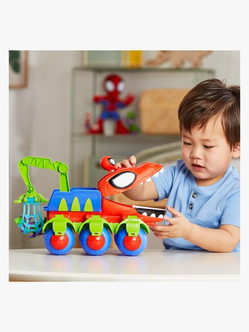 Spidey and His Amazing Friends Dino-Webs Crawler Transportmiddel