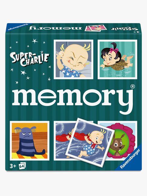 Ravensburger Super Charlie Huskespil