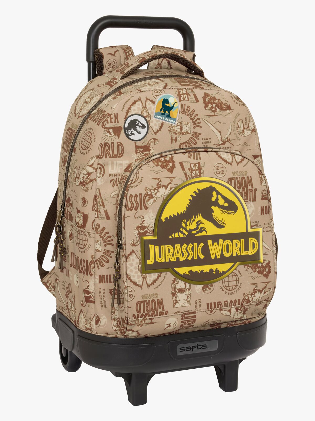 Jurassic World Trolley Kuffert 33L, Sand
