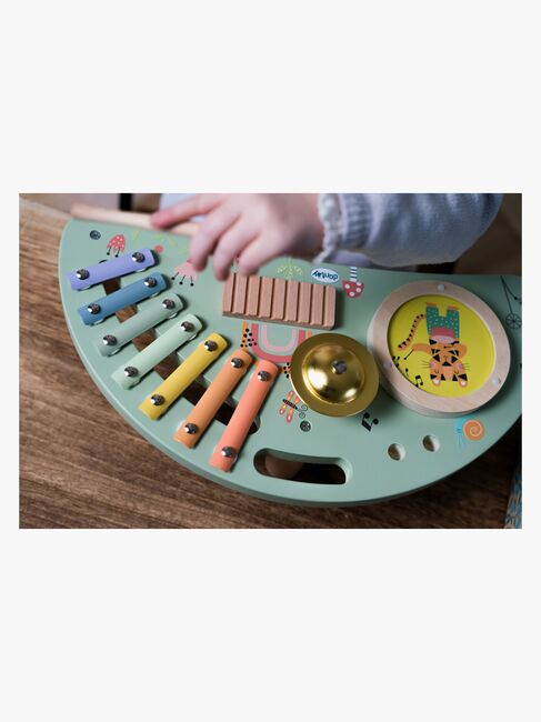 Dantoy Musikstation Wood In Gift Box