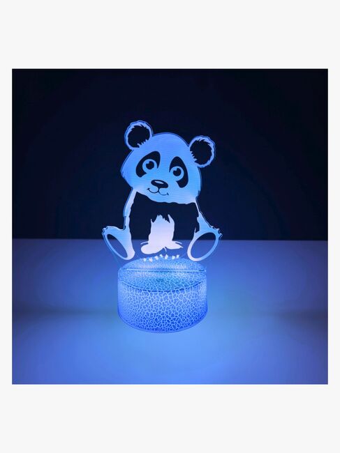 Powerpal 3D Natlampe Panda