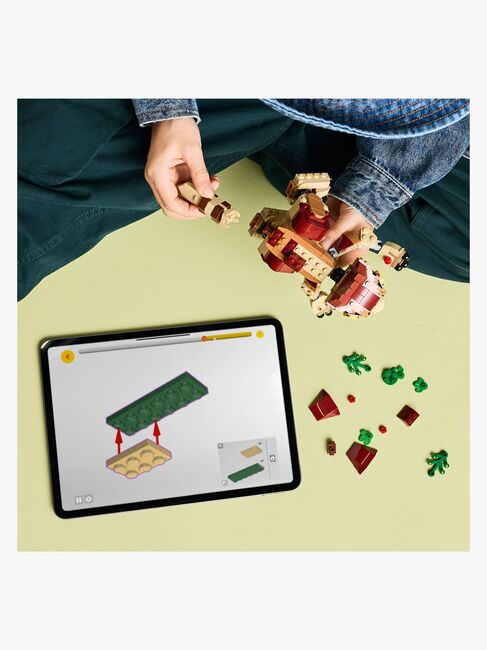 LEGO Jurassic World 76970 Baby Dolores: Aquilops-dinosaur