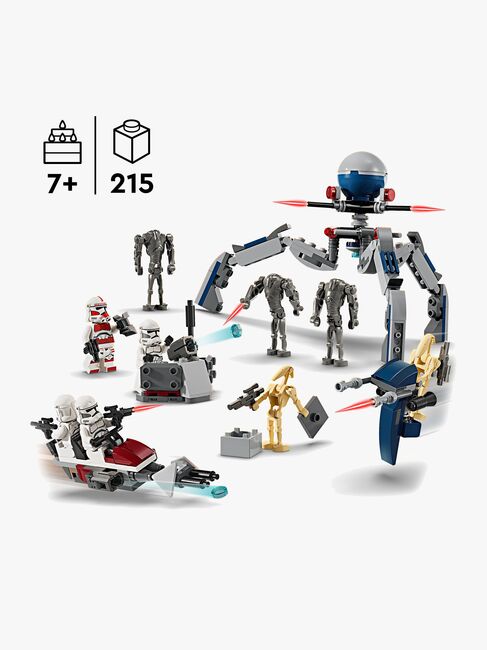 LEGO Star Wars TM 75372 Battle Pack med klonsoldater og kampdroider