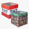 Minecraft Opbevaringskasser 2-pak, TNT