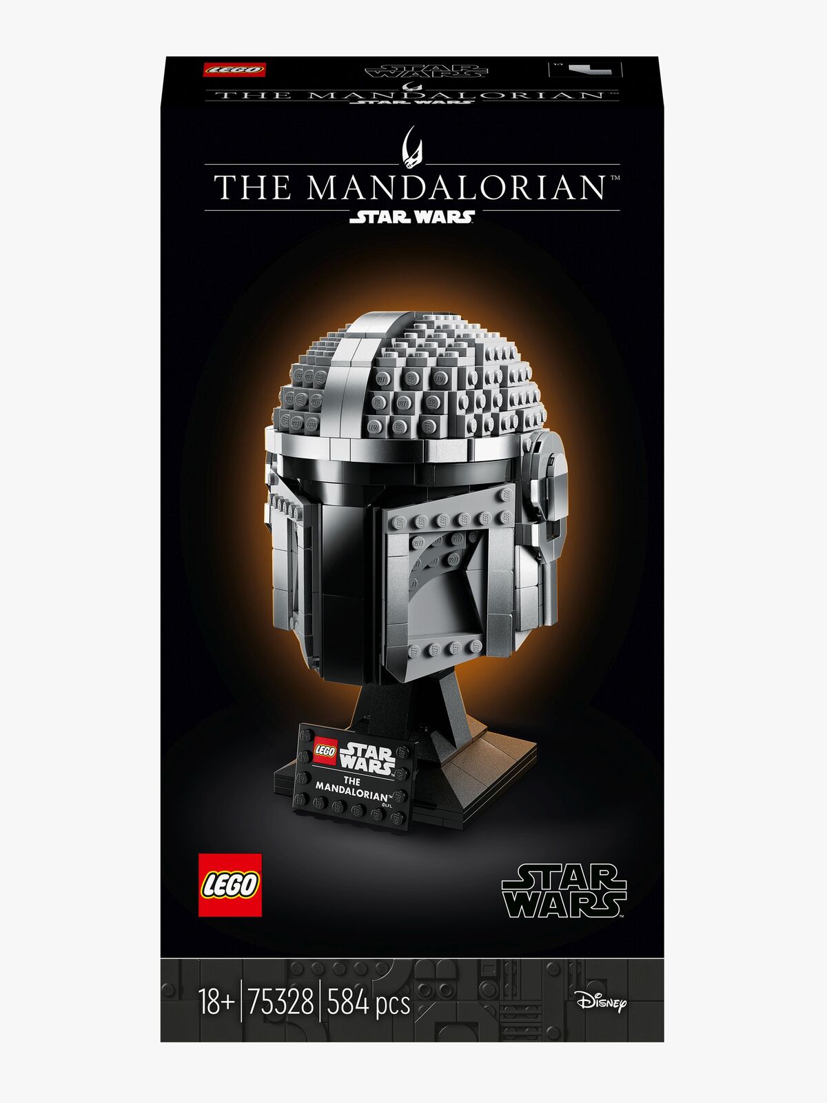 LEGO Star Wars Mandalorianerens hjelm 75328