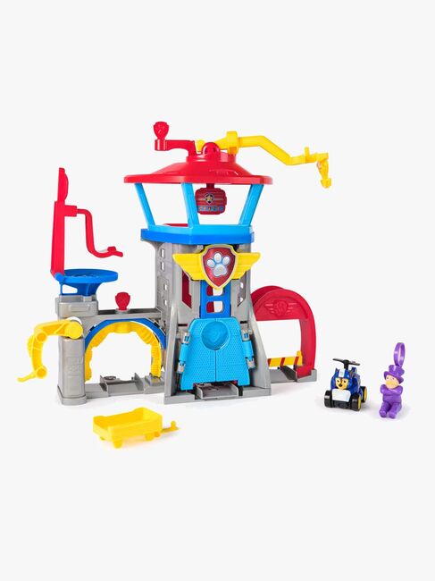 Paw Patrol Air Rescue Pup Squad Airport Legesæt