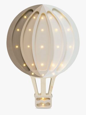 Little Lights Lampe Balloner, Cappucino Rainbow