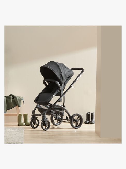 Beemoo Move Duo Kombivogn, Black