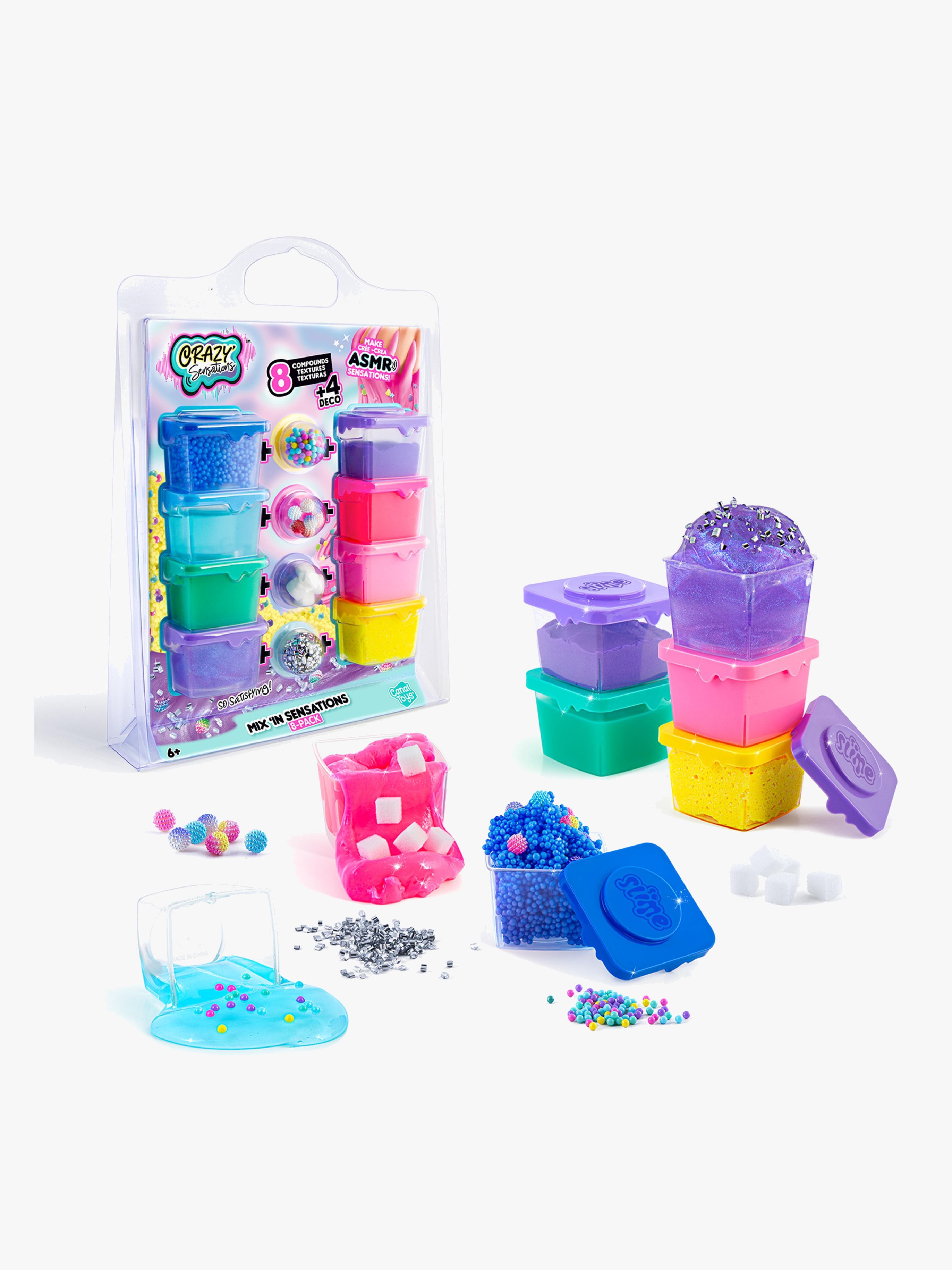 Crazy Sensations Mixin Teksturmasser 8-Pak