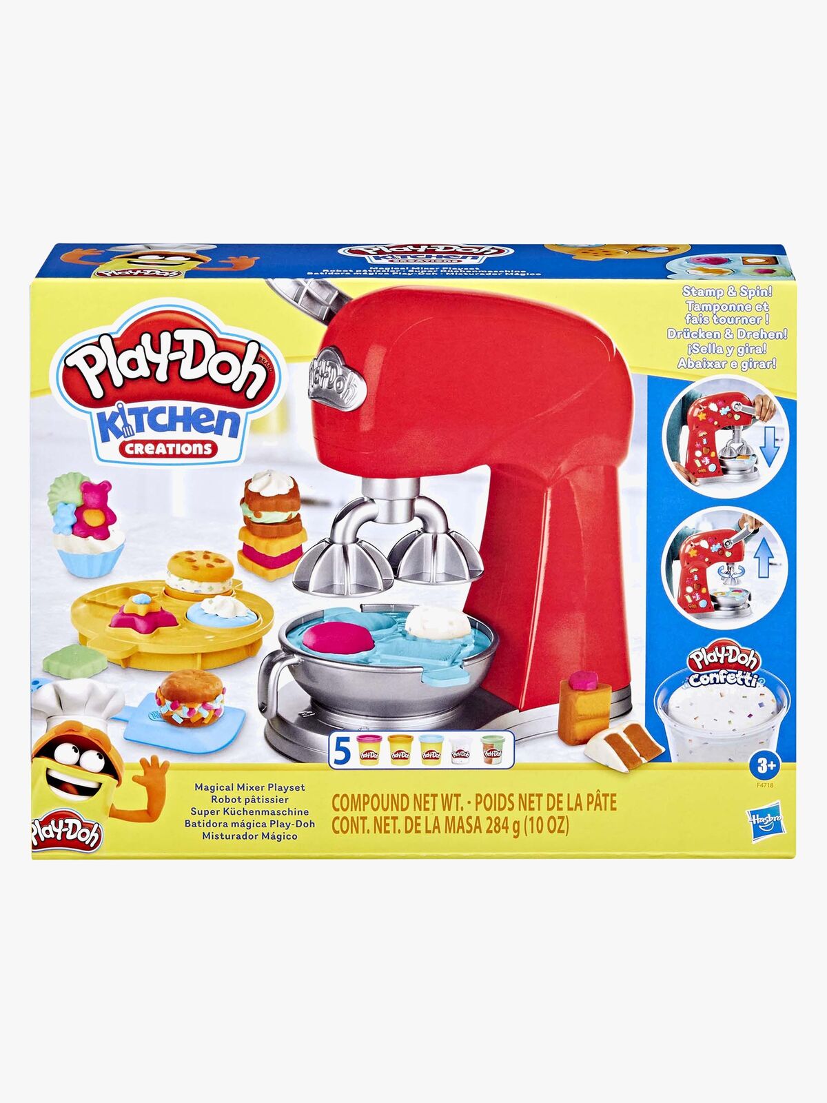 Play-Doh Modellervoks Magical Mixer Playset