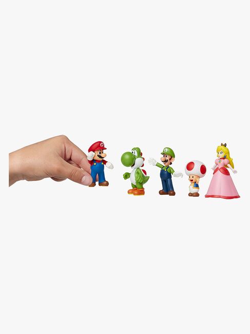 Nintendo Figurer Mario & Friends 5-pak