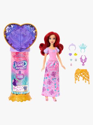 Disney Princess Jewel Reveal Modedukke Ariel