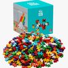 Plus Plus Rainbow Byggesæt 600 Dele