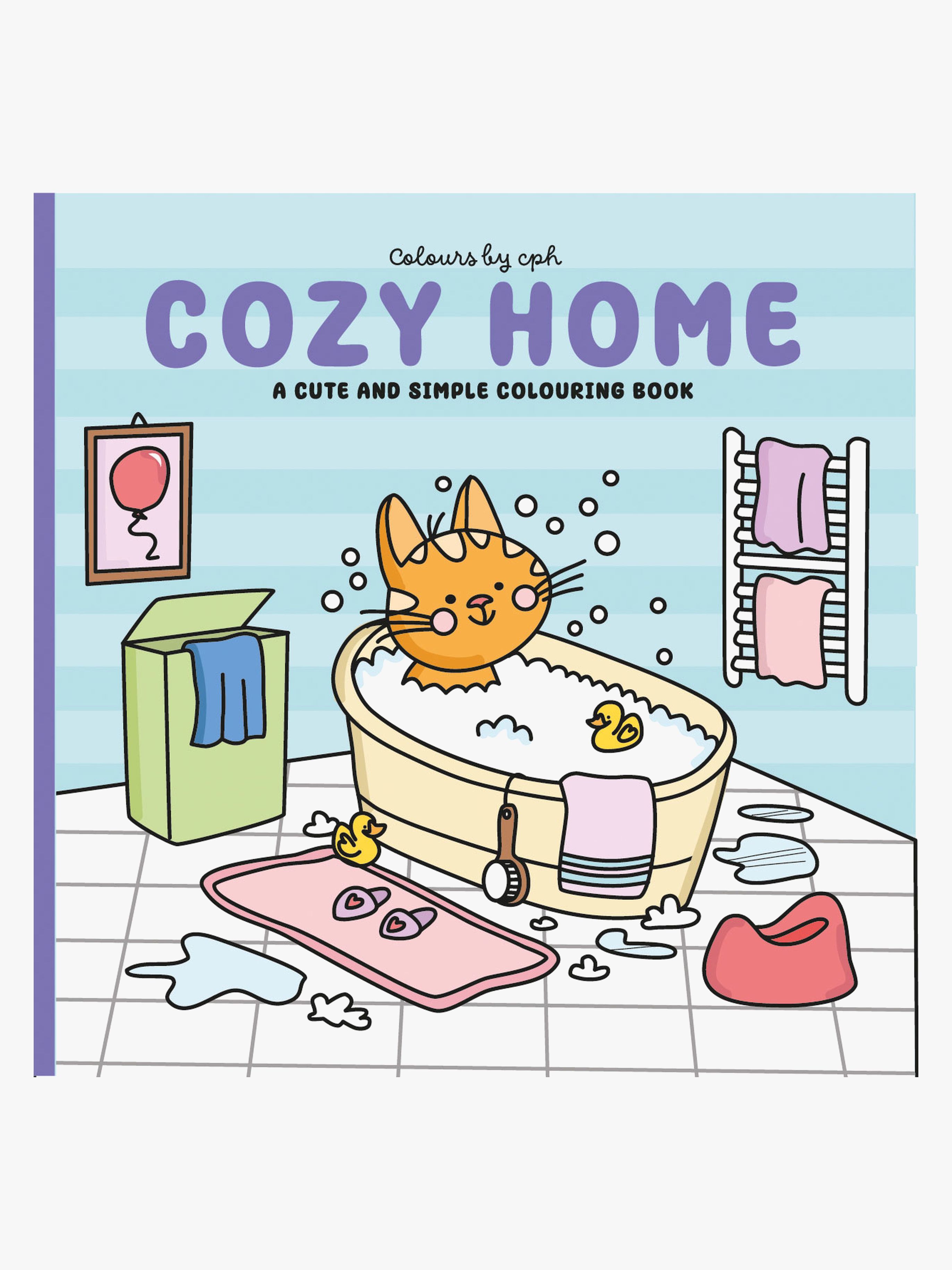 ColoursbyCPH Cozy Home Malebog