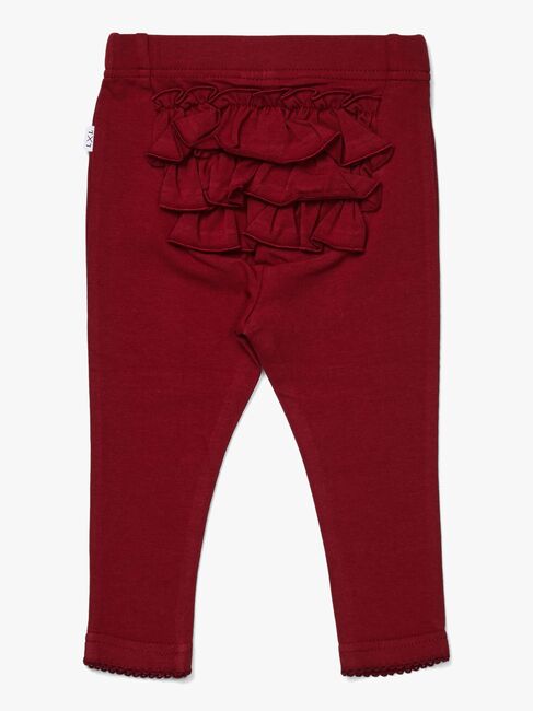 Luca & Lola Mia Leggings, Red 
