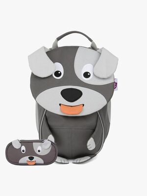 Affenzahn Small Friend Rygsæk 4L & Penalhus, Dog