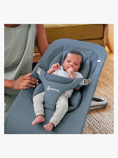 Ergobaby Evolve 3-in-1 Skråstol, Oxford Blue