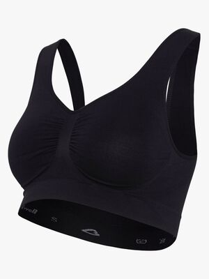 Carriwell Vente-BH Sømløs, Sort