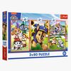 Trefl Paw Patrol Puslespil 3x80 Brikker