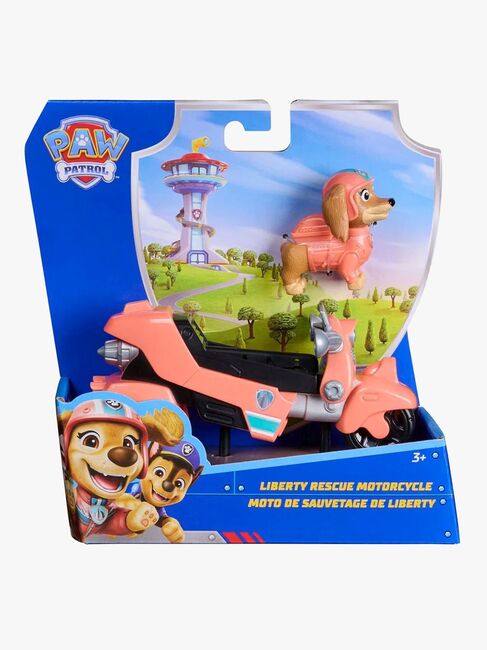 Paw Patrol Transportmiddel med Figur Liberty