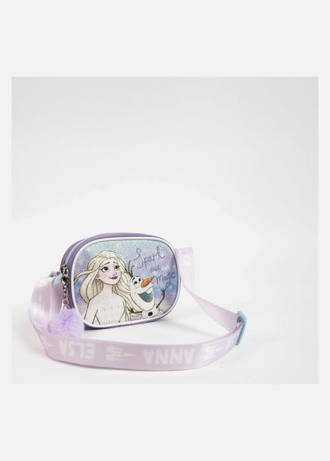 Disney Frozen Skuldertaske, Lilla