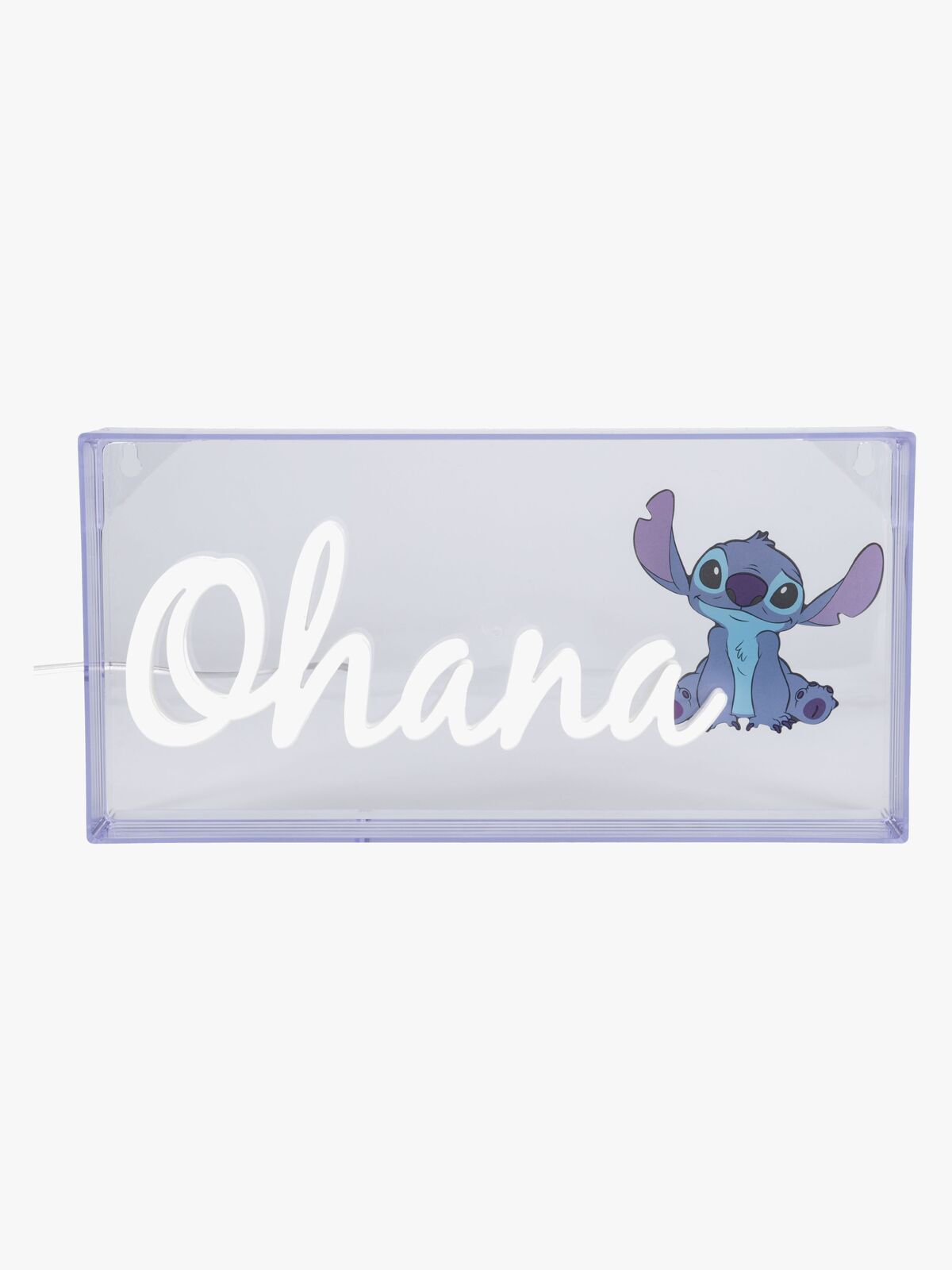 Paladone Stitch Ohana Neon LED-lampe