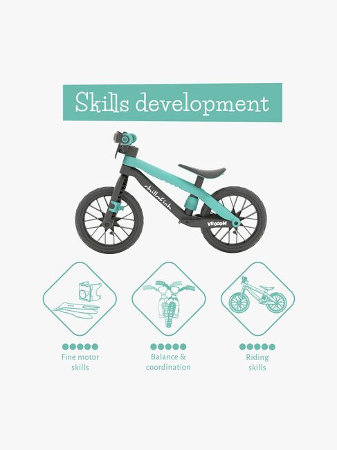 Chillafish BMXie Vroom Løbecykel, Mintgrøn