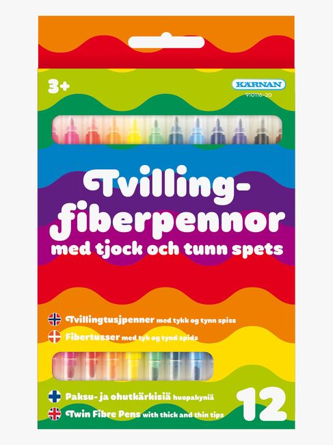 Egmont Kärnan Tuscher Tvilling 12 stk