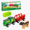 BRIO 36018 World Farm Batteri Traktor