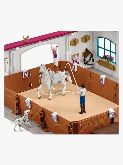 Schleich 42639 Horse Club Legesæt Peppertree Ridebane
