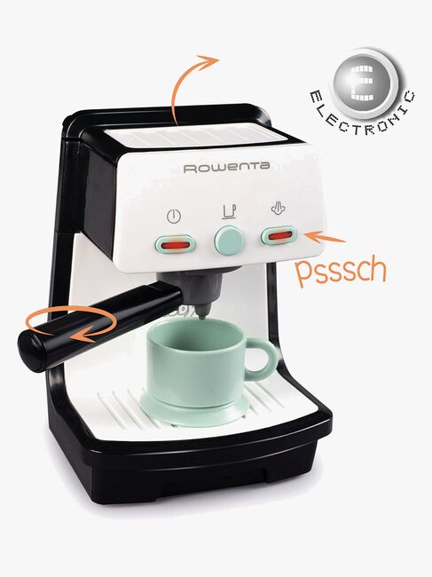 Smoby Rowenta Espresso Red