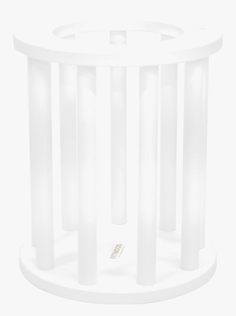 FitWood Luoto Skammel, White