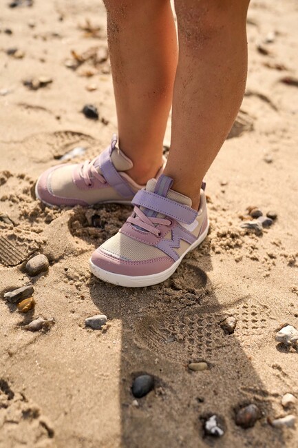 Mikk-Line Barefoot Sneakers, Mauve Shadows Dark