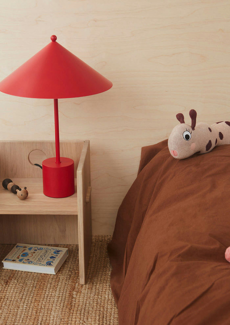 OYOY Kasa Bordslampa, Red