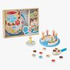 Melissa & Doug Legetøjskage Træ 34 Dele