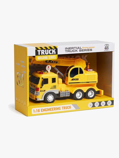 Alex's Garage Friction Engineering Lastbil med Lys & Lyd