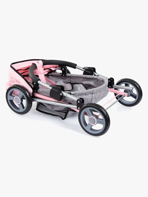 Bayer Design Cosy Dukkevogn, Grå