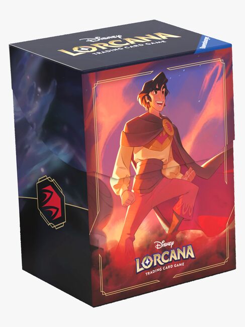 Disney Lorcana Shimmering Skies Samlekort Boks Aladdin