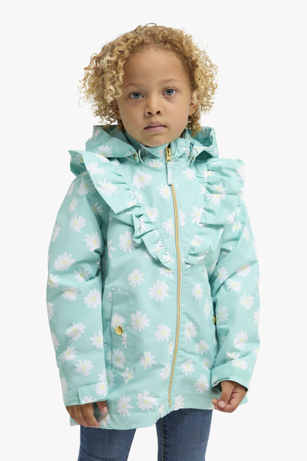 Petite Chérie Atelier Astrid Skaljakke, Daisy Turquoise