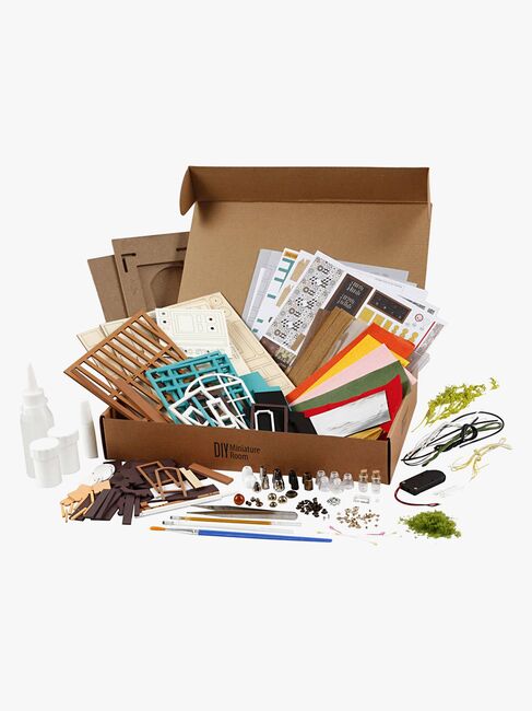 Creativ Company Kreasæt DIY-miniaturerum Cafe