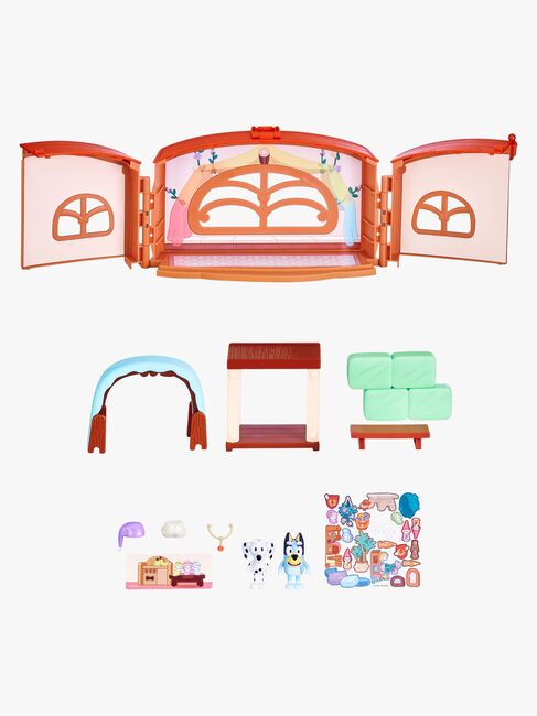 Bluey School Friends Legesæt Skole med Figurer