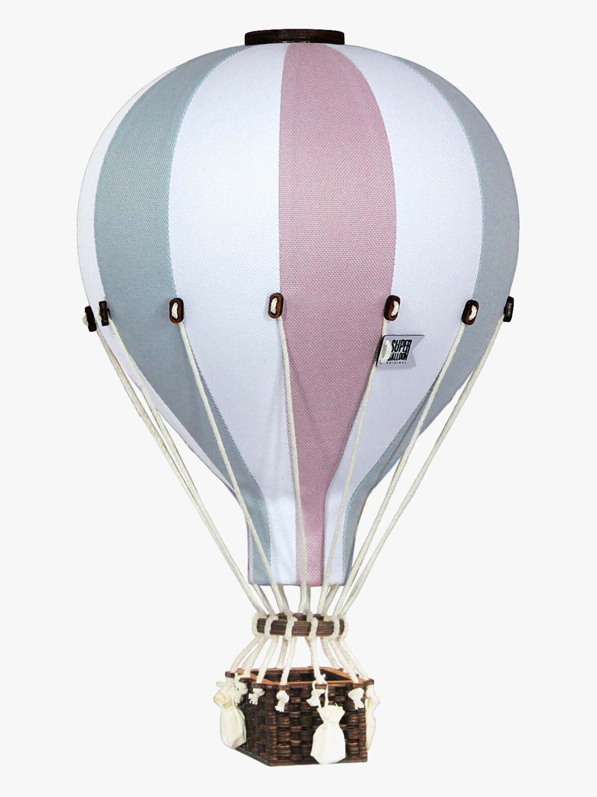 Super Balloon Luftballon L, Hvid